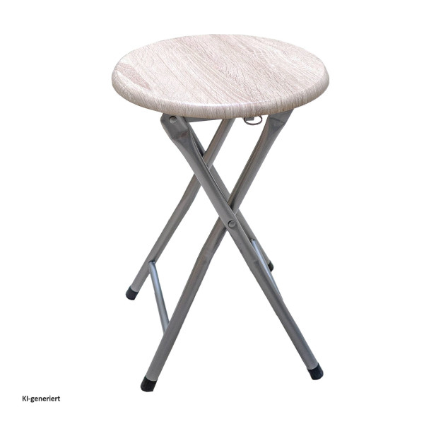 Klapphocker Dima Natur