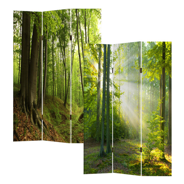 HTI-Line Waldweg Paravent