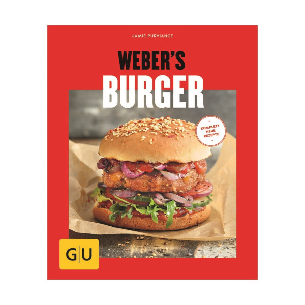 Weber Taschenbuch Buch Weber`s Burger