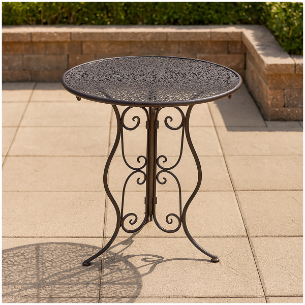 HTI-Line Lani Braun Gartentisch