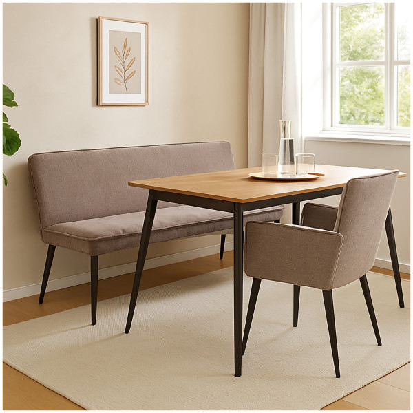 HTI-Living Mesilla Braun Polsterbank