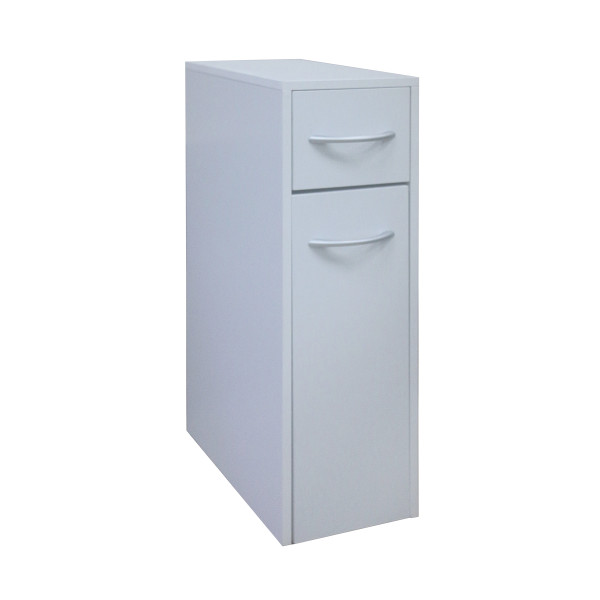 HTI-Living Thekla Weiß Mehrzweckschrank schmal