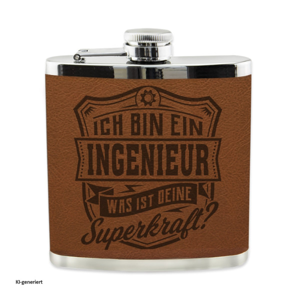 Flachmann Ingenieur