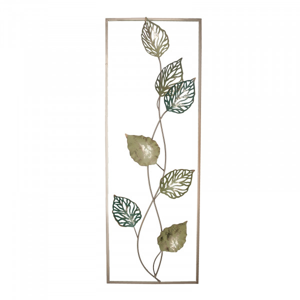 NTK-Collection Silhouette Blätter Wanddeko