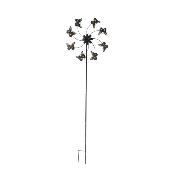 HTI-Living Celia Windspiel Windrad Schmetterling