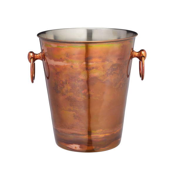 Barcraft Champagnerkühler, Edelstahl