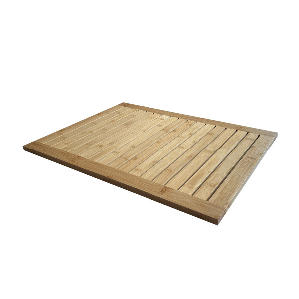 HTI-Living 60 x 45 cm Badematte Bambus
